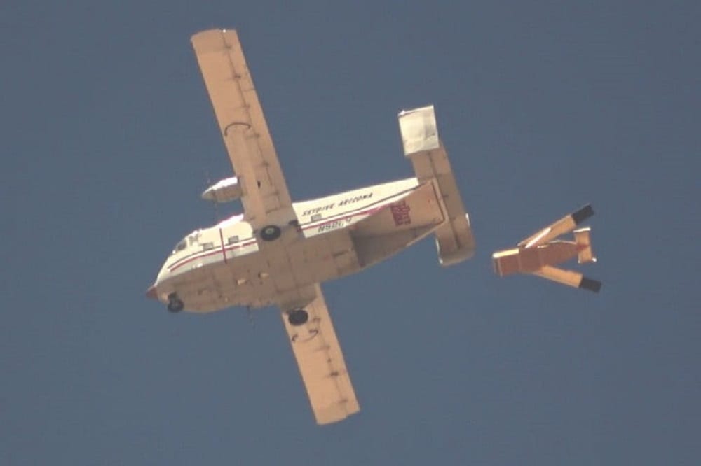 Американские военные тестируют одноразовые грузовые дроны