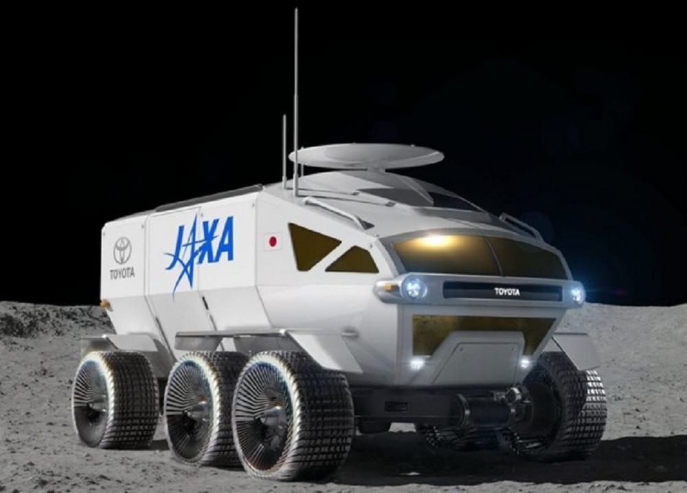 JAXA и Toyota разработают герметичный лунный автомобиль