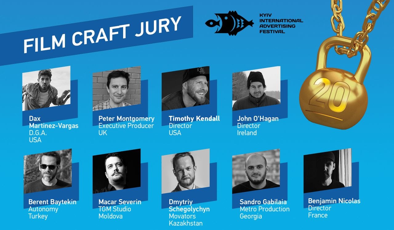 20-ый КФМР представляет команду жюри Film Craft
