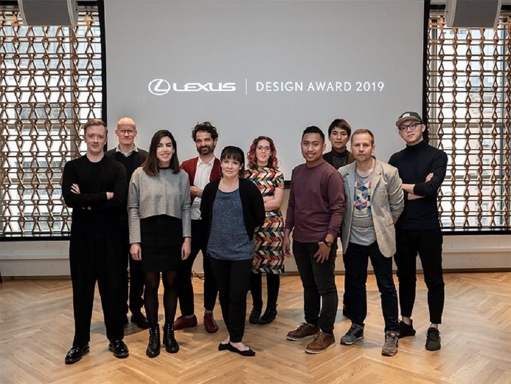 Шестеро финалистов LEXUS DESIGN AWARD 2019 покажут свои работы на Неделе дизайна в Милане