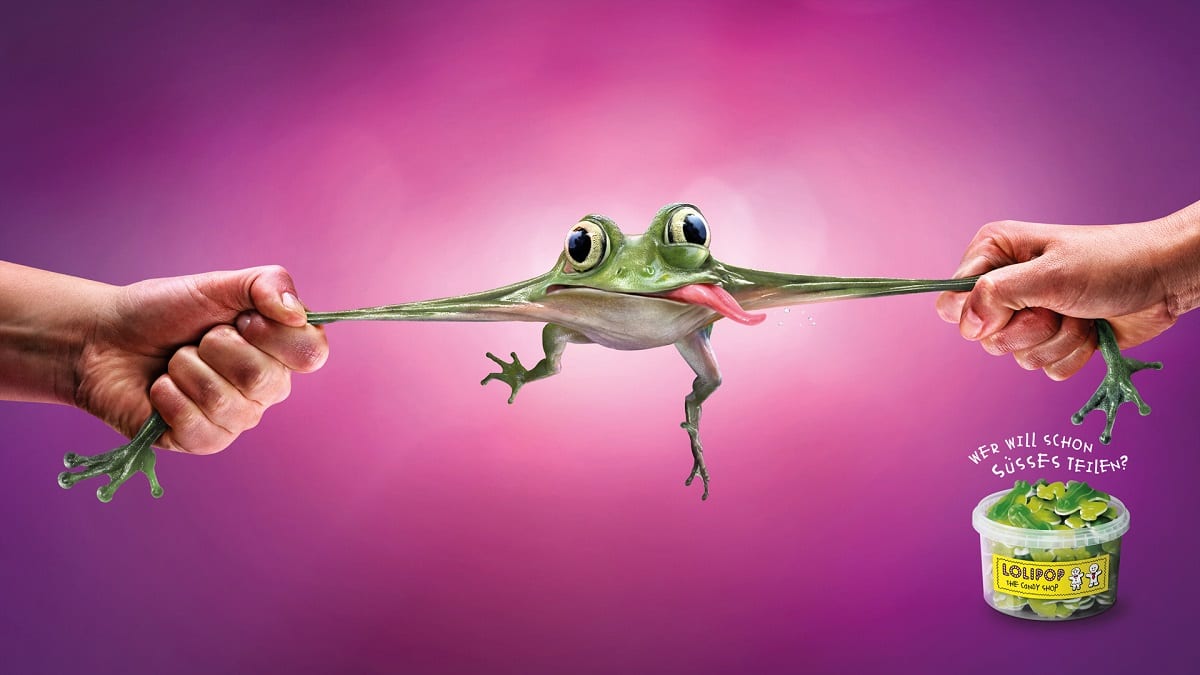 Делитесь сладким? Не стоит! Утверждают Serviceplan и «Lolipop – The Candy Shop»