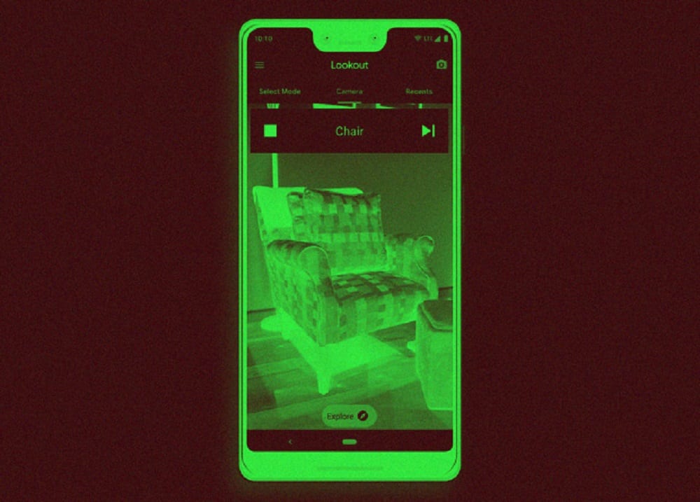 Приложение от Google расскажет слепым об окружающей обстановке