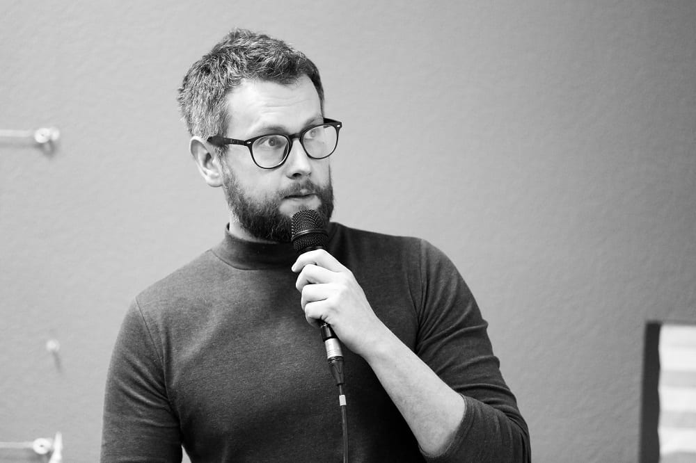 Юрій Марченко: Продає не секс, а гумор