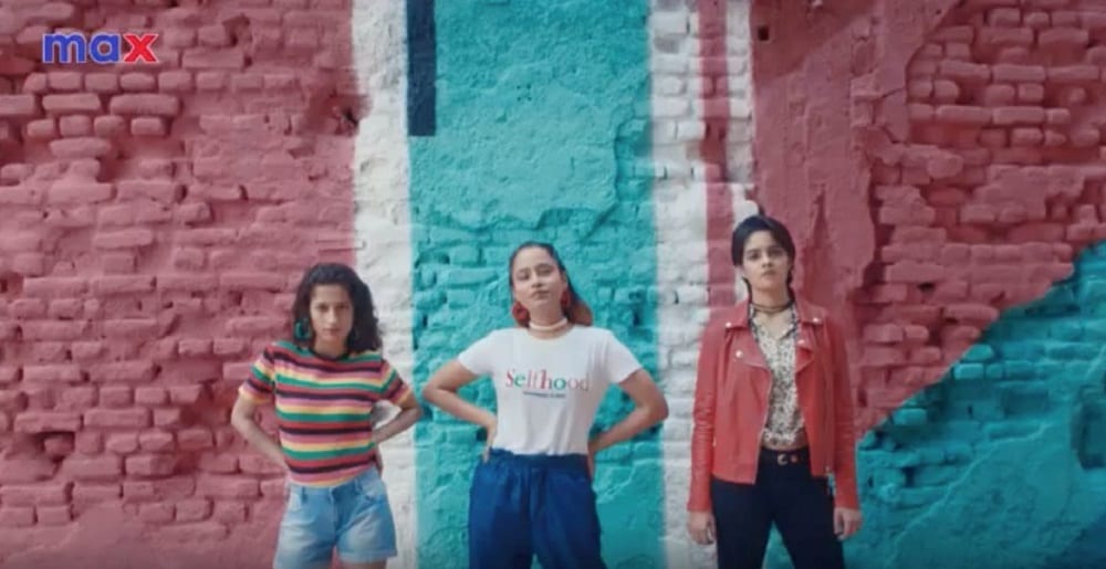 Max Fashion и агентство Dentsu предлагают индийским женщинам носить то, что хочется