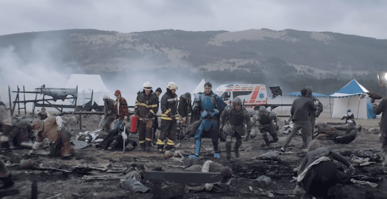 Кино и жизнь. За кадром “Игры престолов” – реклама Miller Light