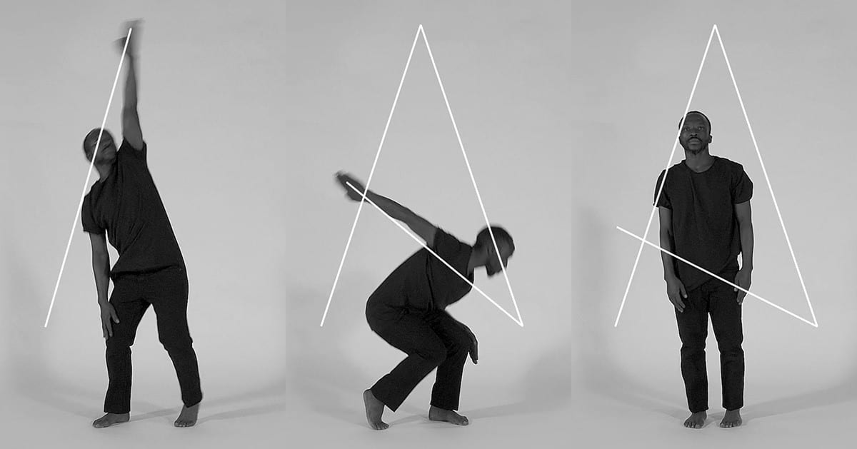 В новом шрифте «MOVEMENT» буквы имитируют движения танца