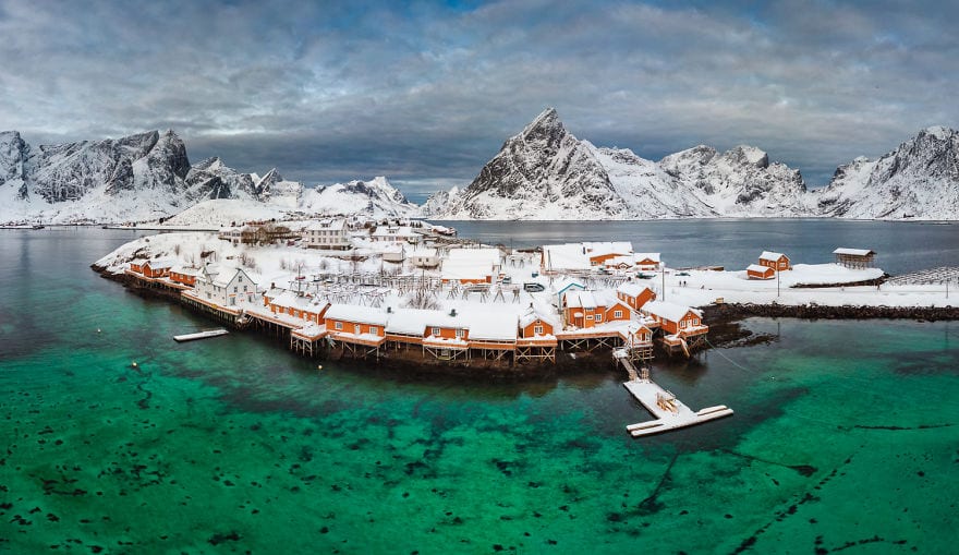 Лофотенские острова в объективе польского фотографа