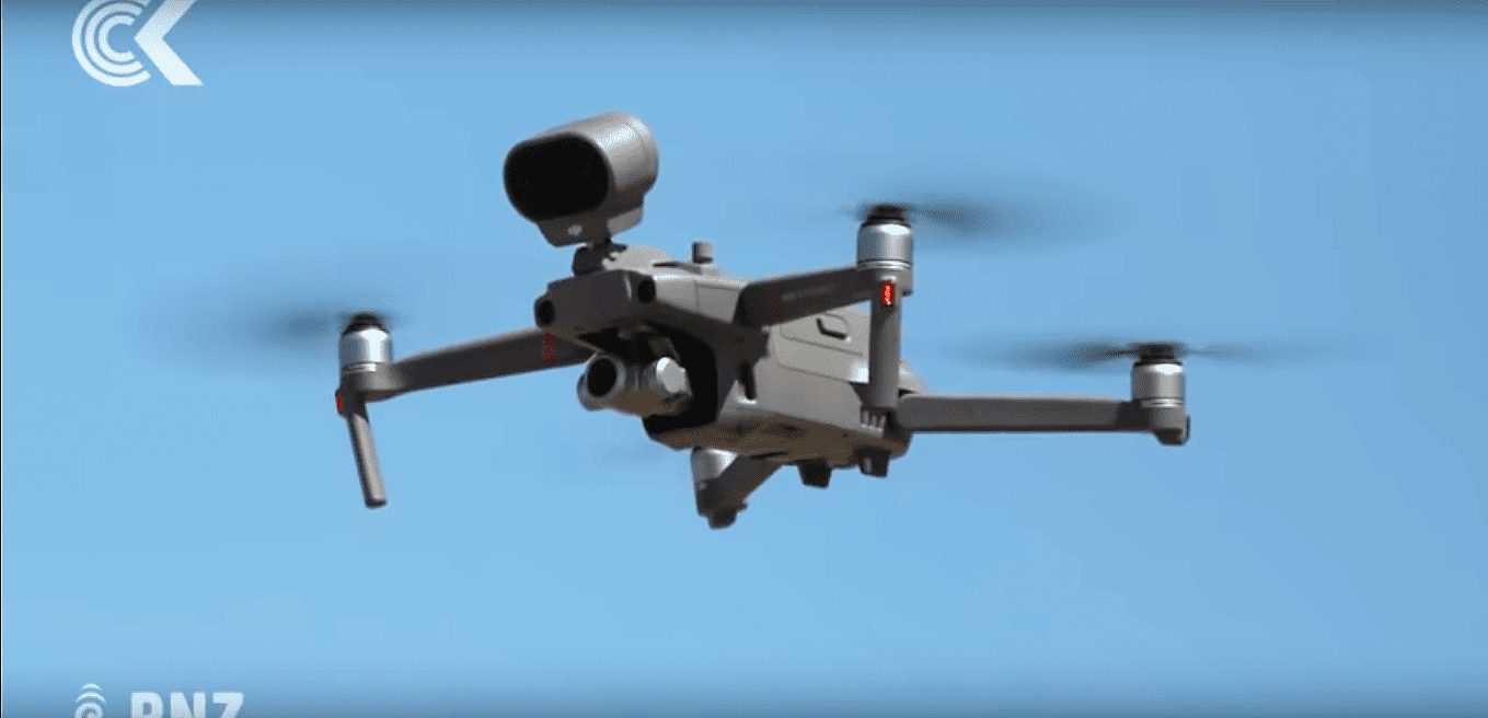 В Новой Зеландии пробуют заменить овчарку дроном
