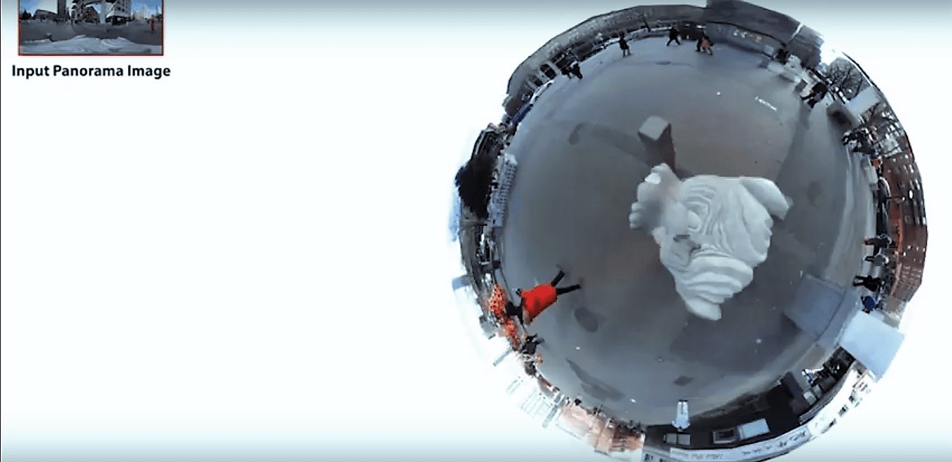 Нейросеть научили реалистично озвучивать панорамные снимки