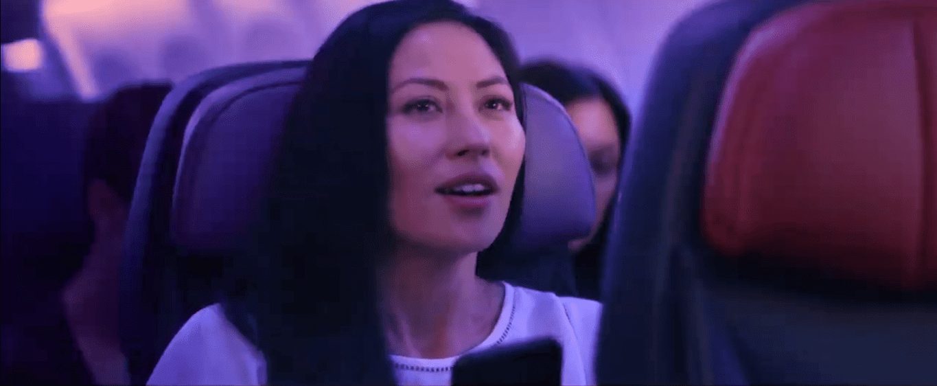 Полет с особенными потребностями. Реклама австралийской авиакомпании