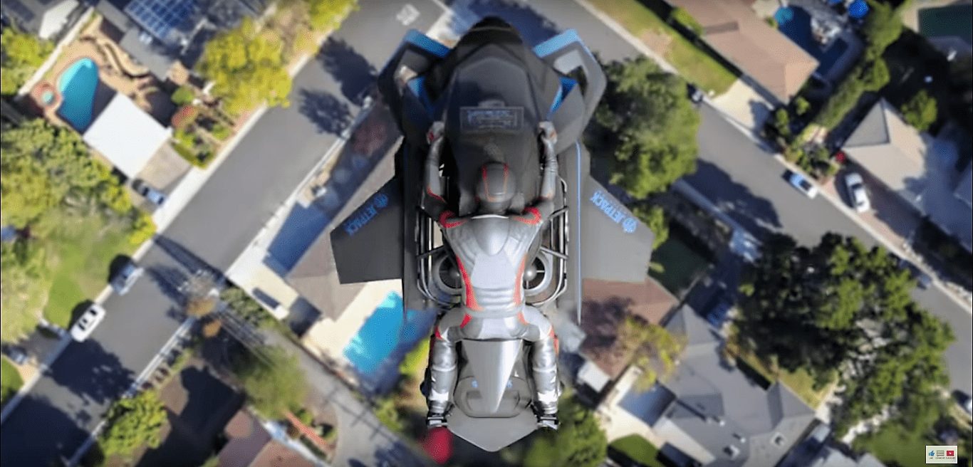 Jetpack Aviation принимает предзаказы на летающие мотоциклы с реактивными двигателями