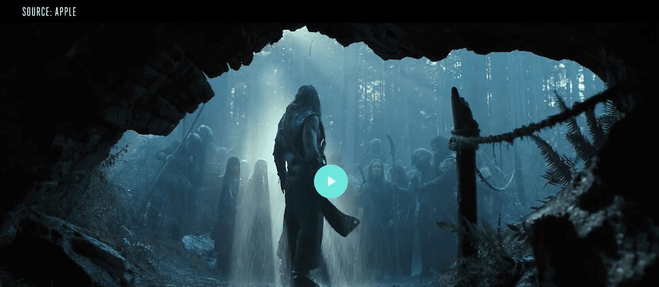Apple показала сборный трейлер для своих новых сериалов