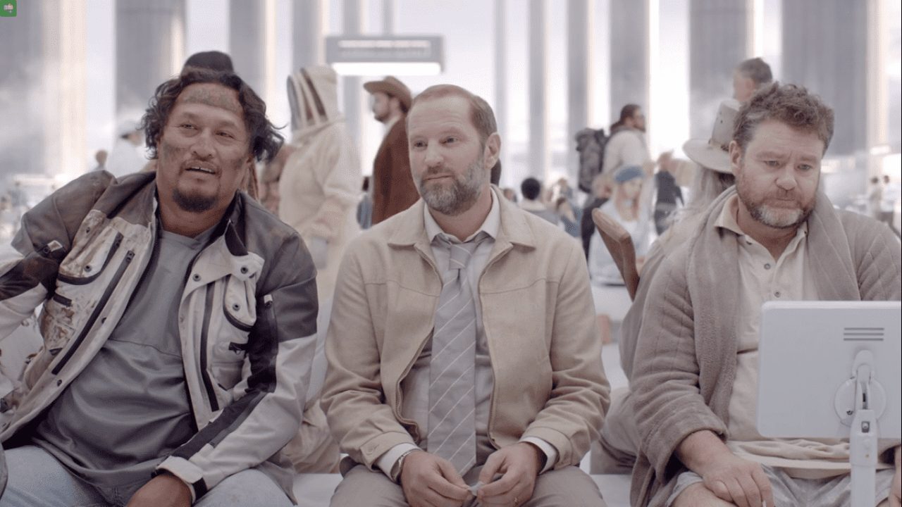 Страховая компания Partners Life показывает в своем ролике загробный мир