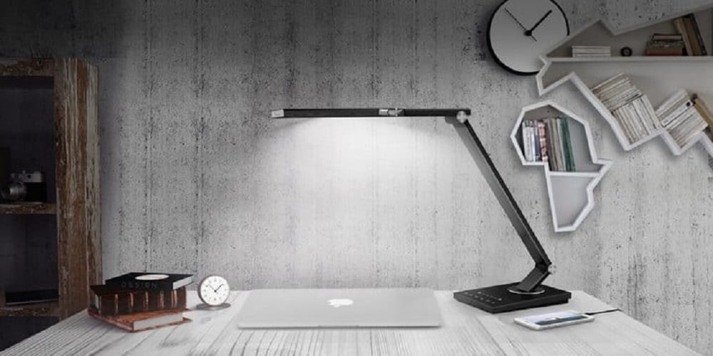 В будущем настольная лампа примерит на себя роль солнца в том, что касается подзарядки батарей