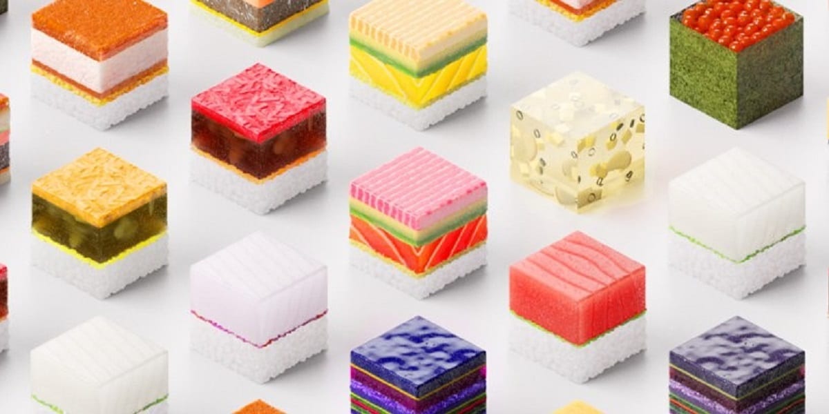 В новом японском ресторане вам напечатают суши, но вначале попросят сдать анализы