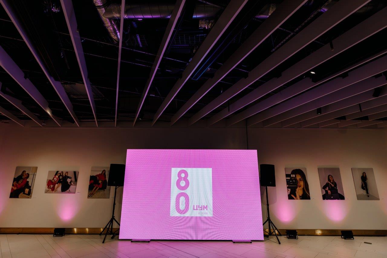 Видеоинтервью с героями рекламной кампании ЦУМ