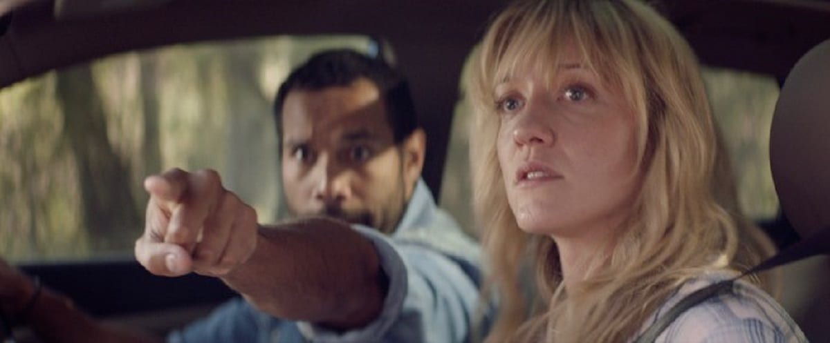 Погоня за палаткой: автомобиль Hyundai Tucson всегда готов помочь горожанам выжить в глуши