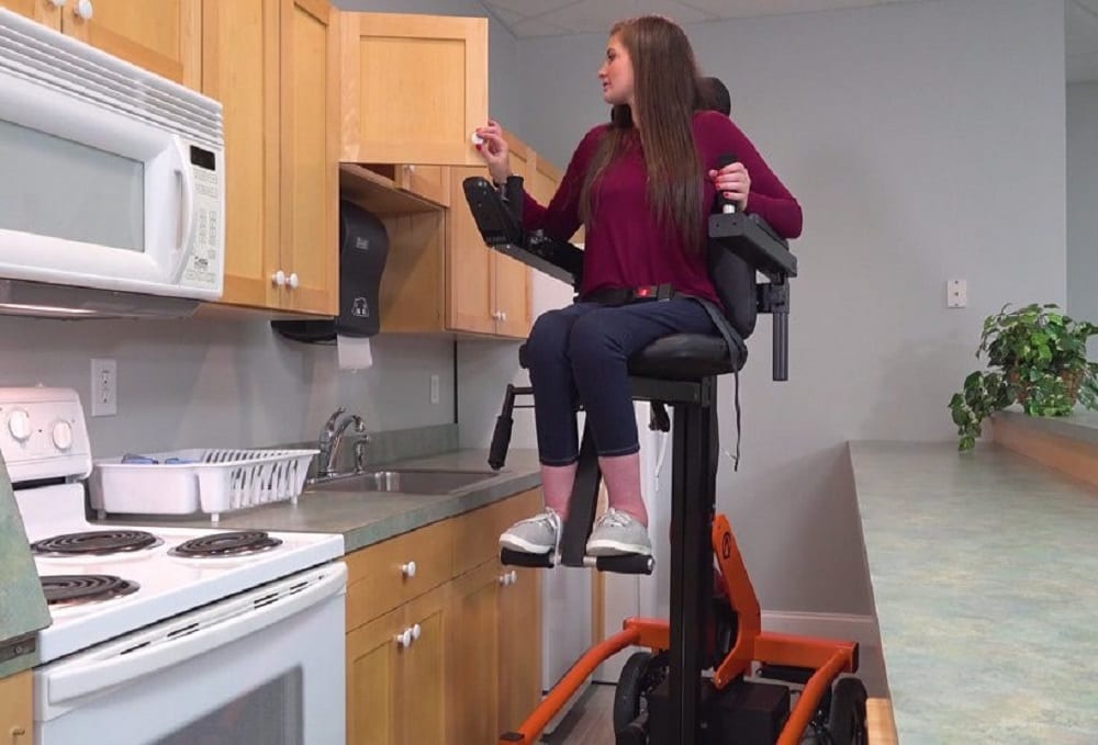 Инвалидное кресло Ablechair даст своим пользователям полную свободу передвижения