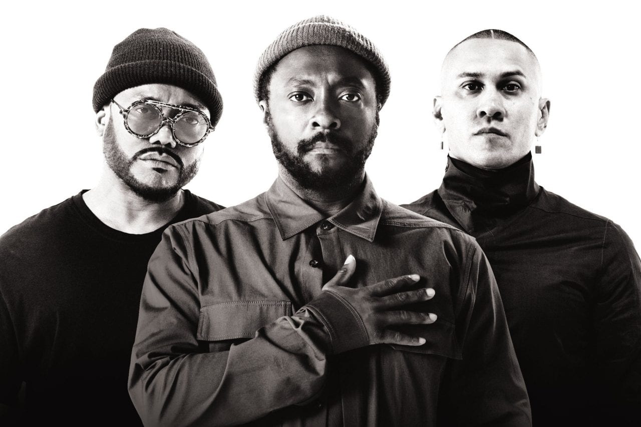 The Black Eyed Peas виступлять на фестивалі Atlas Weekend 2019