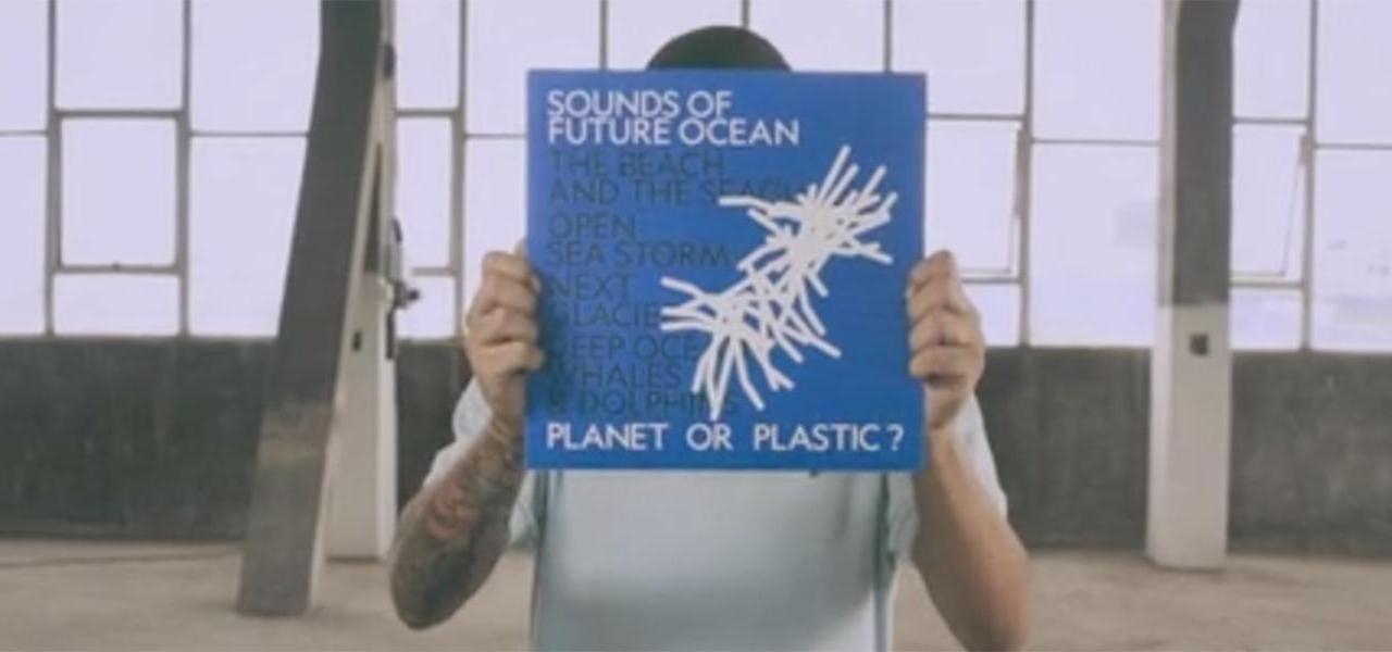National Geographic презентовал альбом со звуками пластика в океане