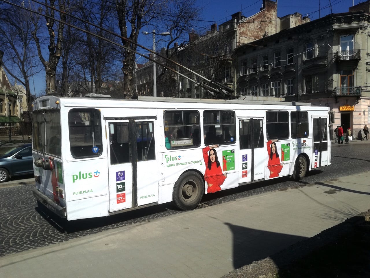 Posterscope Ukraine запустил рекламную кампанию польского мобильного оператора Polkomtel