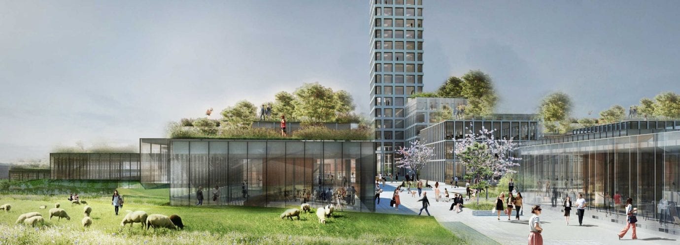 Самый высокий небоскреб Западной Европы возведут на пасторальных просторах Дании