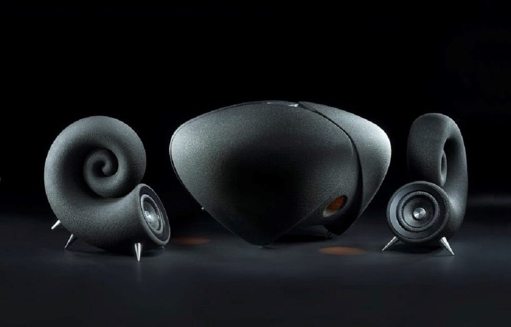 Новые динамики от чешской студии DEEPTIME превращают песок в звук