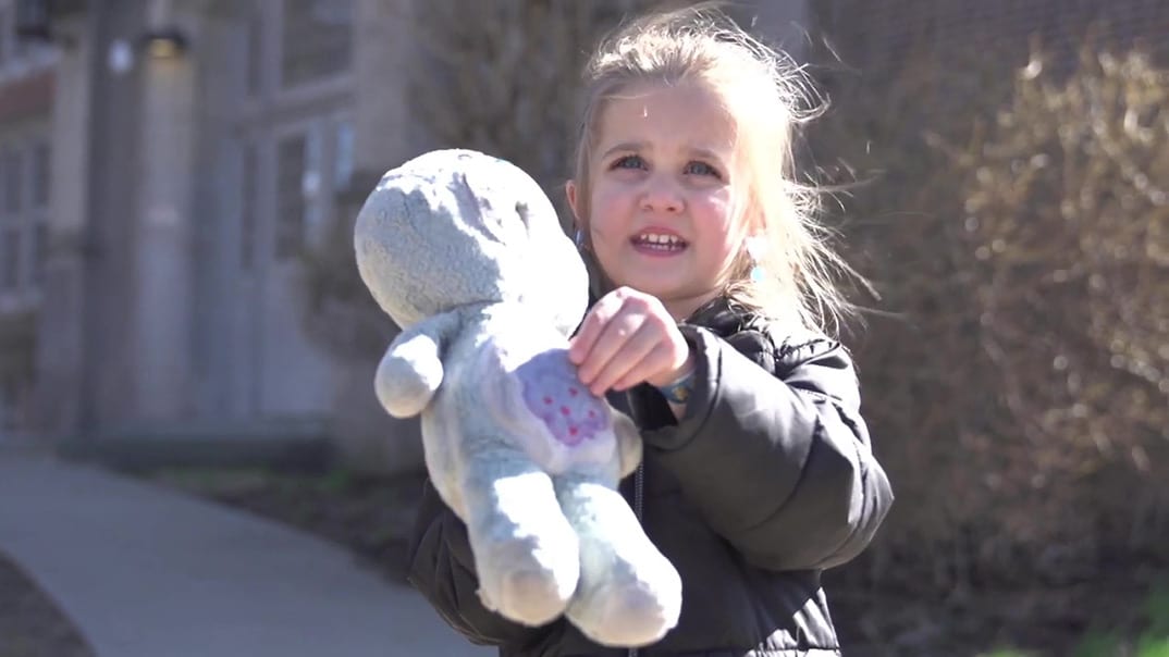 Санаторий для плюшевых мишек. Акция бренда Lysol