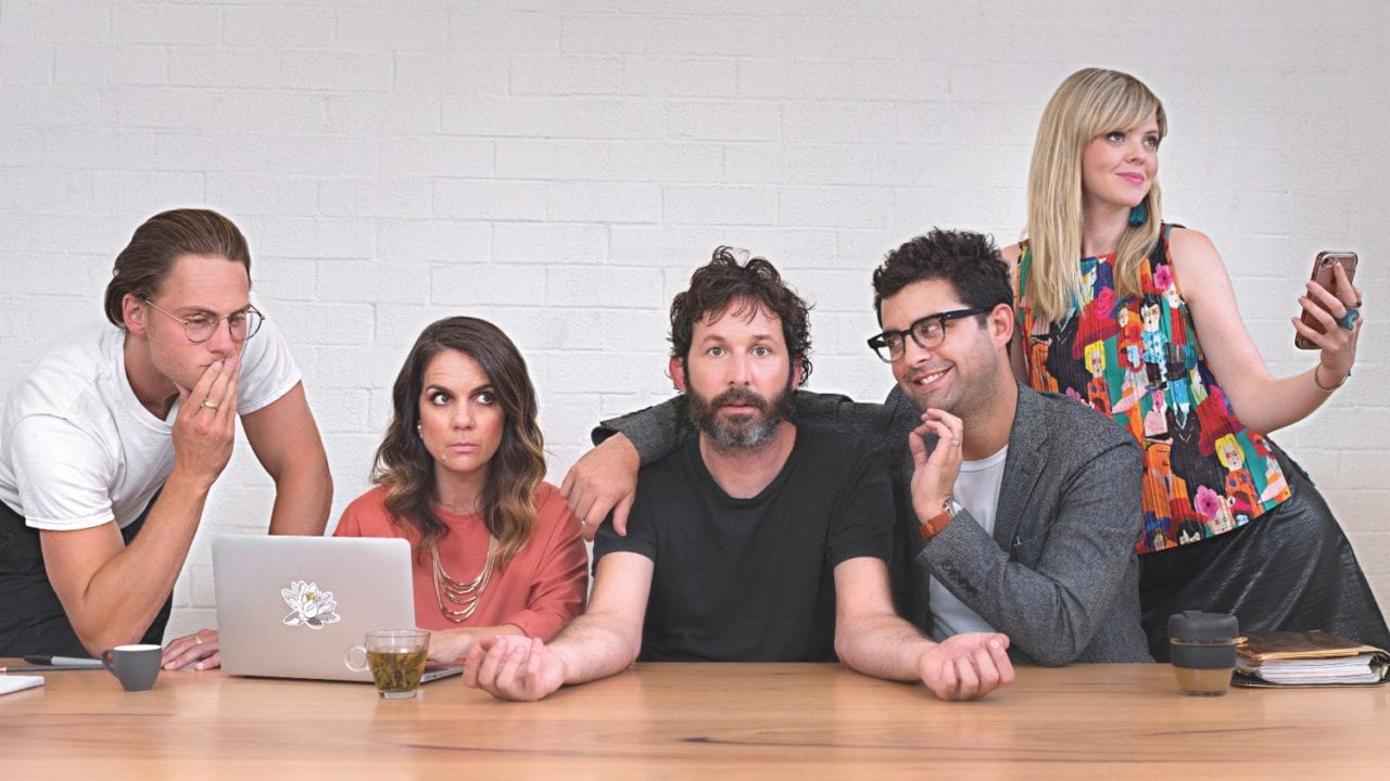 Ироничный мини-фильм «За ваши грехи» показывает пиар-кампанию для Иисуса