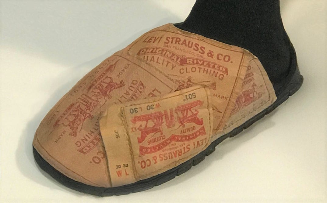 Дизайнер Reebok создает брендовую одежду из отходов