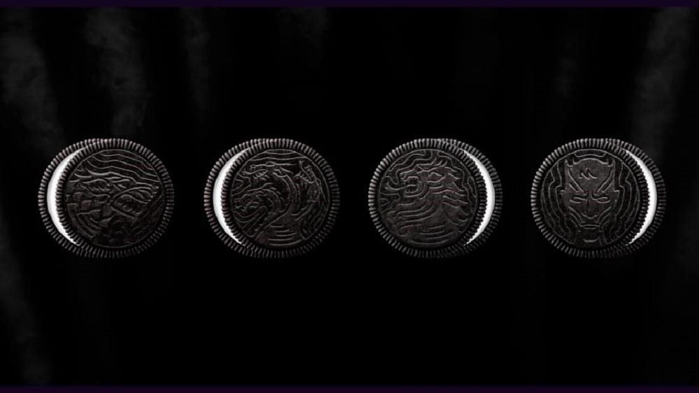 Компания Oreo воссоздала из печенья заставку «Игры престолов»