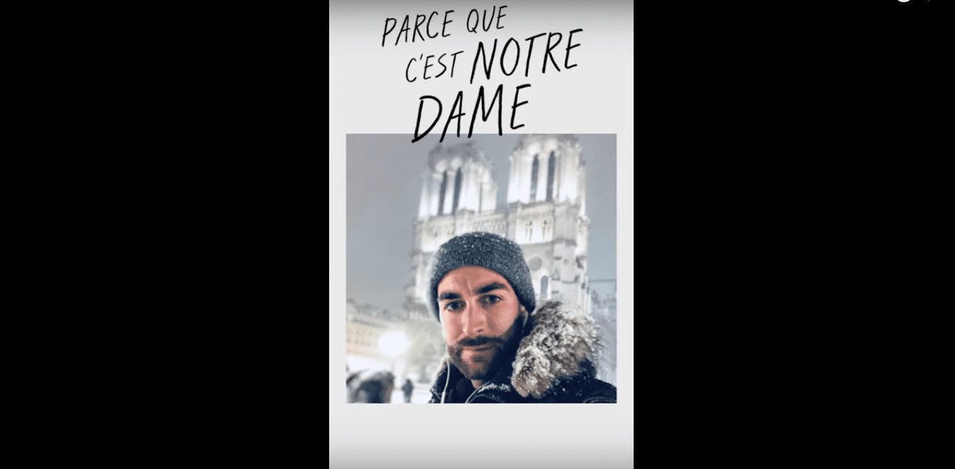 Publicis запустило кампанию по сбору денег на реконструкцию Нотр-Дама