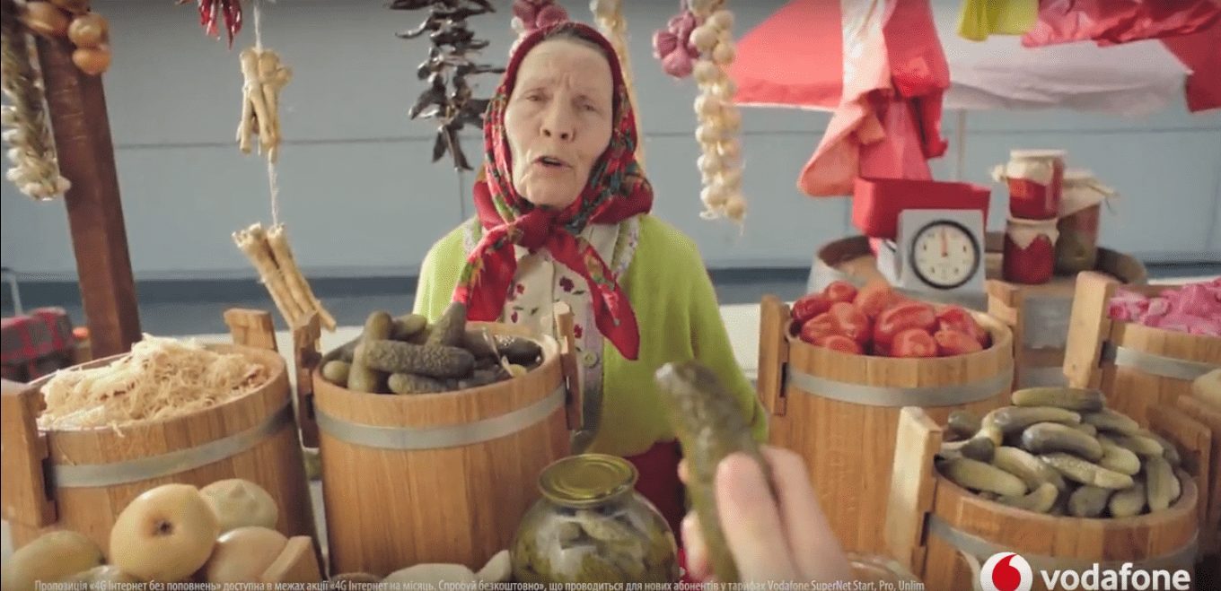 McCann Kyiv у рекламі Vodafone закликають спробувати