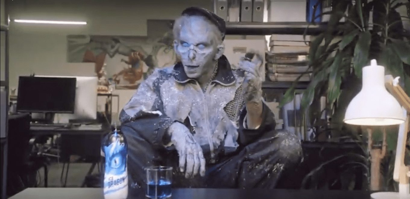 У украинцев тоже появился ледяной дракон.