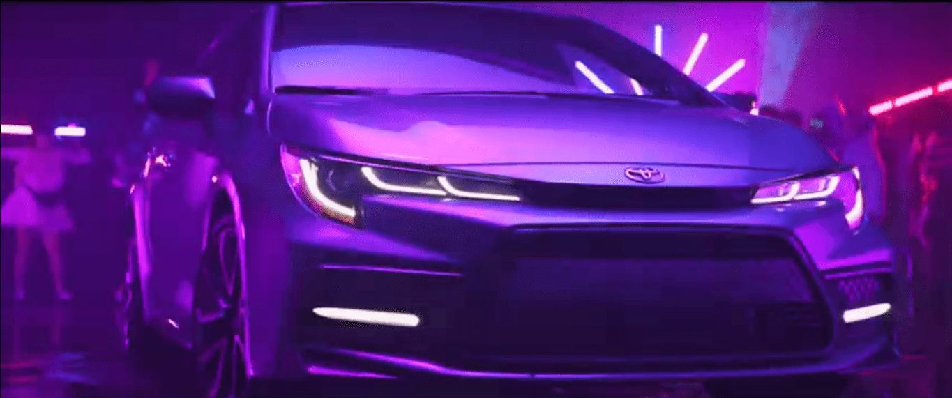 Больше, чем. Кампания Toyota Corolla – 2020