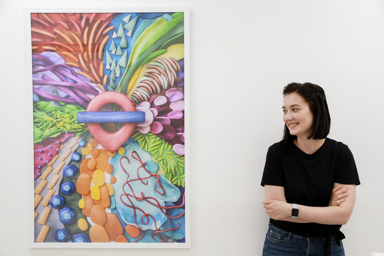 Валерия Яковенко стала арт-директором креативного пространства UNDERHUB