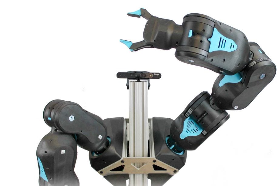 Blue – попытка создать робота для помощи по хозяйству