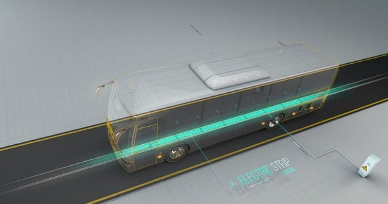В Швеции строят дорогу, которая будет сама заряжать электротранспорт