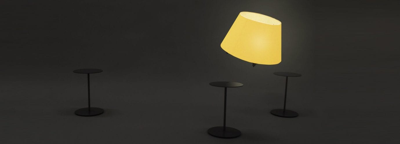 Лампа-дрон от дизайнера Казухиро Яманаки может летать за вами по пятам