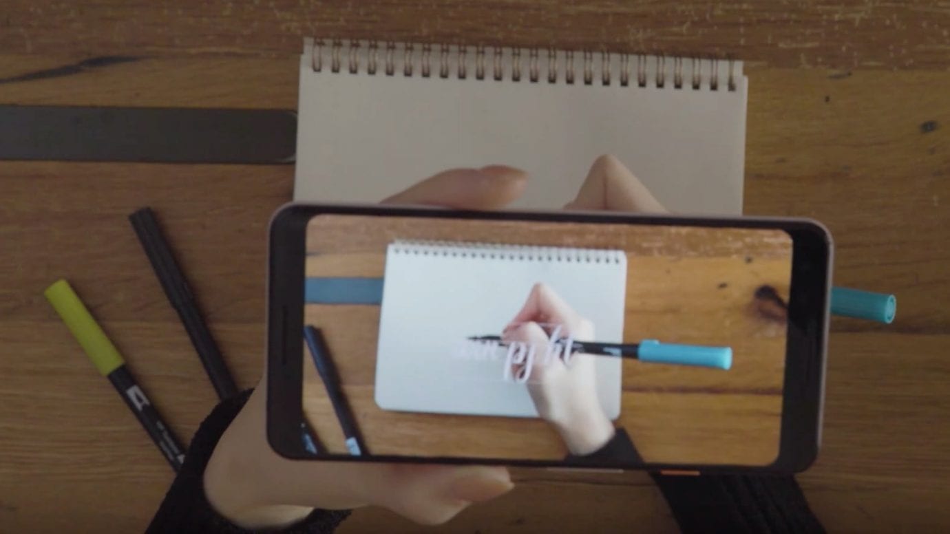 Новая разработка Google Creative Lab: дополненная реальность и уроки рисования