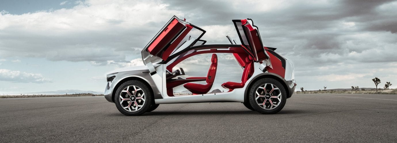 Автомобиль Kia HabaNiro знает, когда водителю грустно