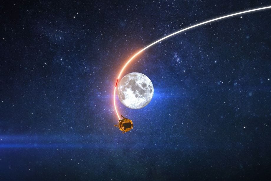 Израильский лунный зонд «Берешит» врезался в поверхность Луны, пытаясь совершить посадку