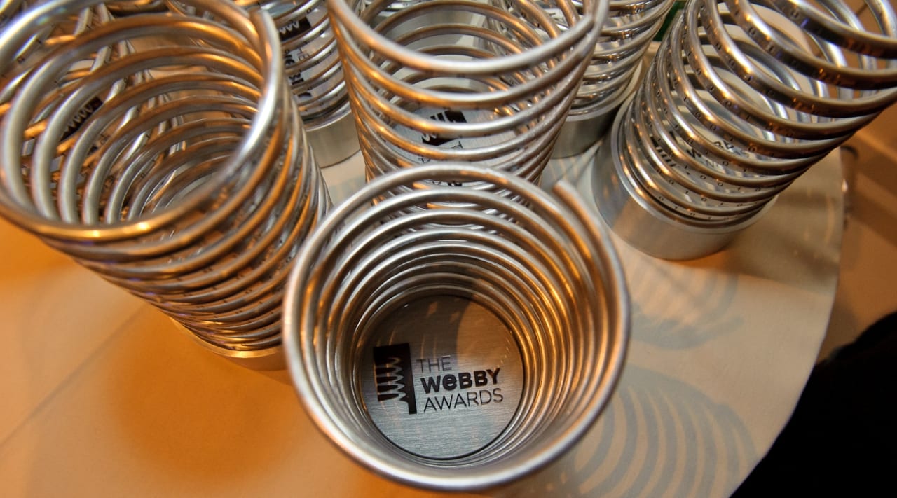 Проекти двох українських агентств номіновано на The Webby Awards