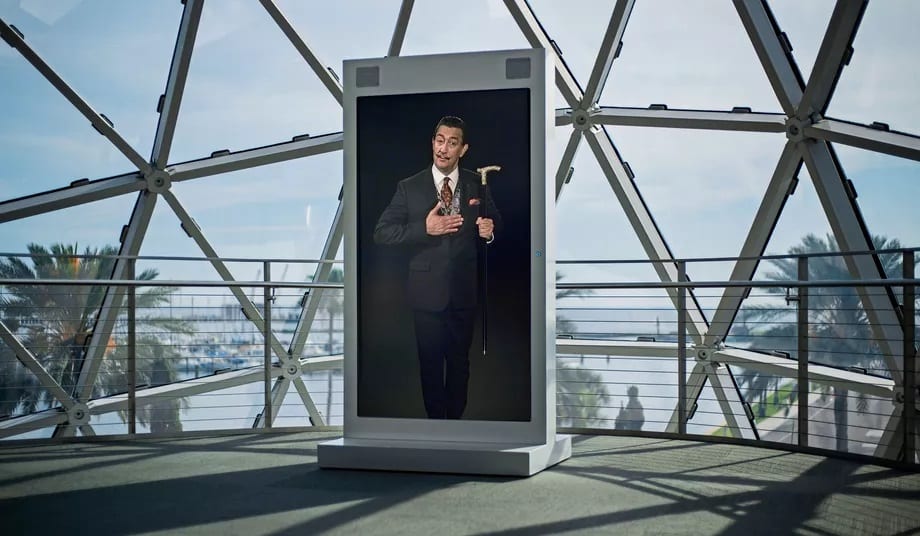 Селфи с «воскресшим» Сальвадором Дали теперь реальность