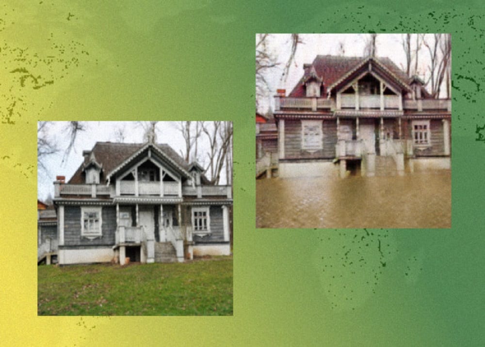 Нейросеть показывает будущие последствия изменения климата