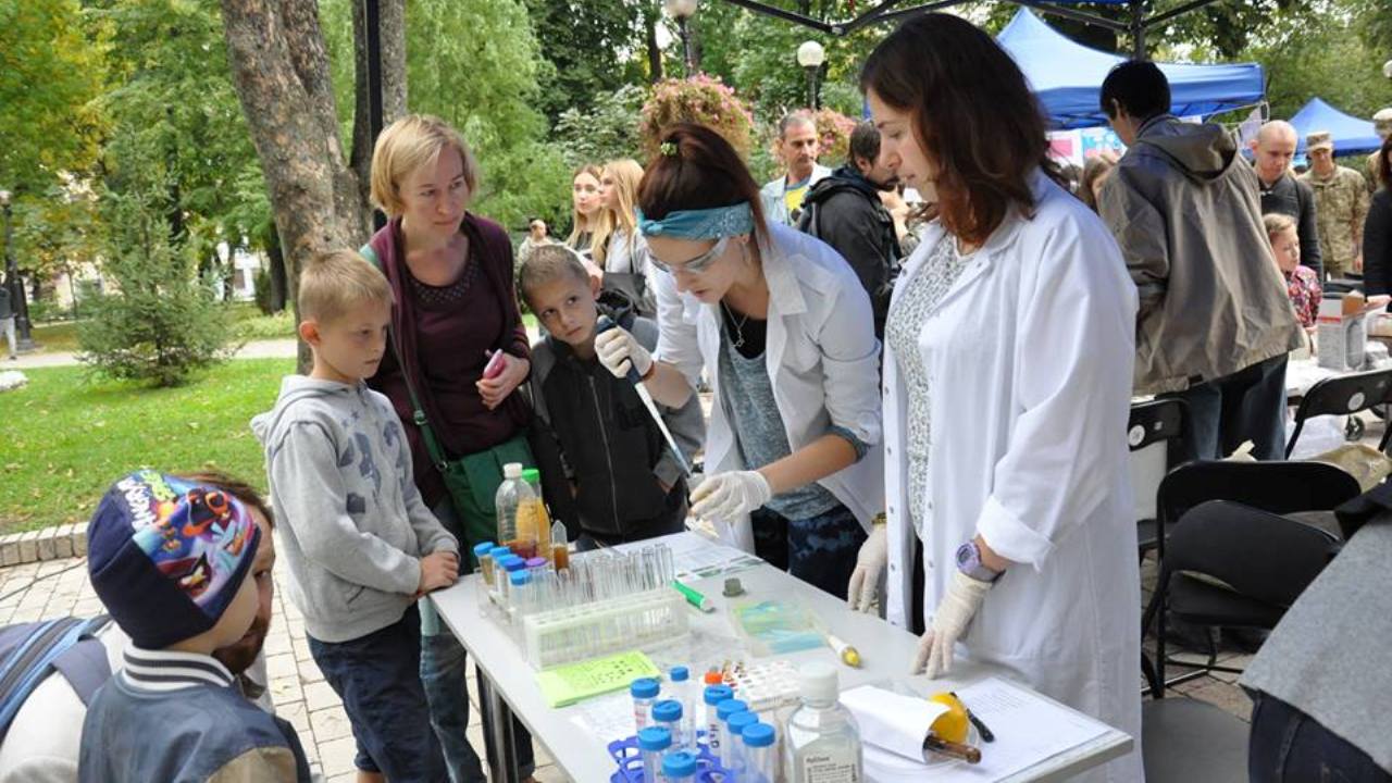 У київському парку ім. Шевченка влаштують Медичні пікніки