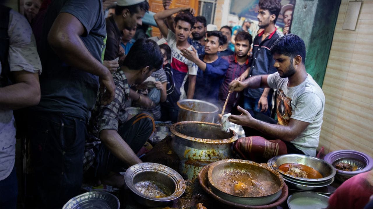 На Netflix вышел документальный сериал об уличной еде