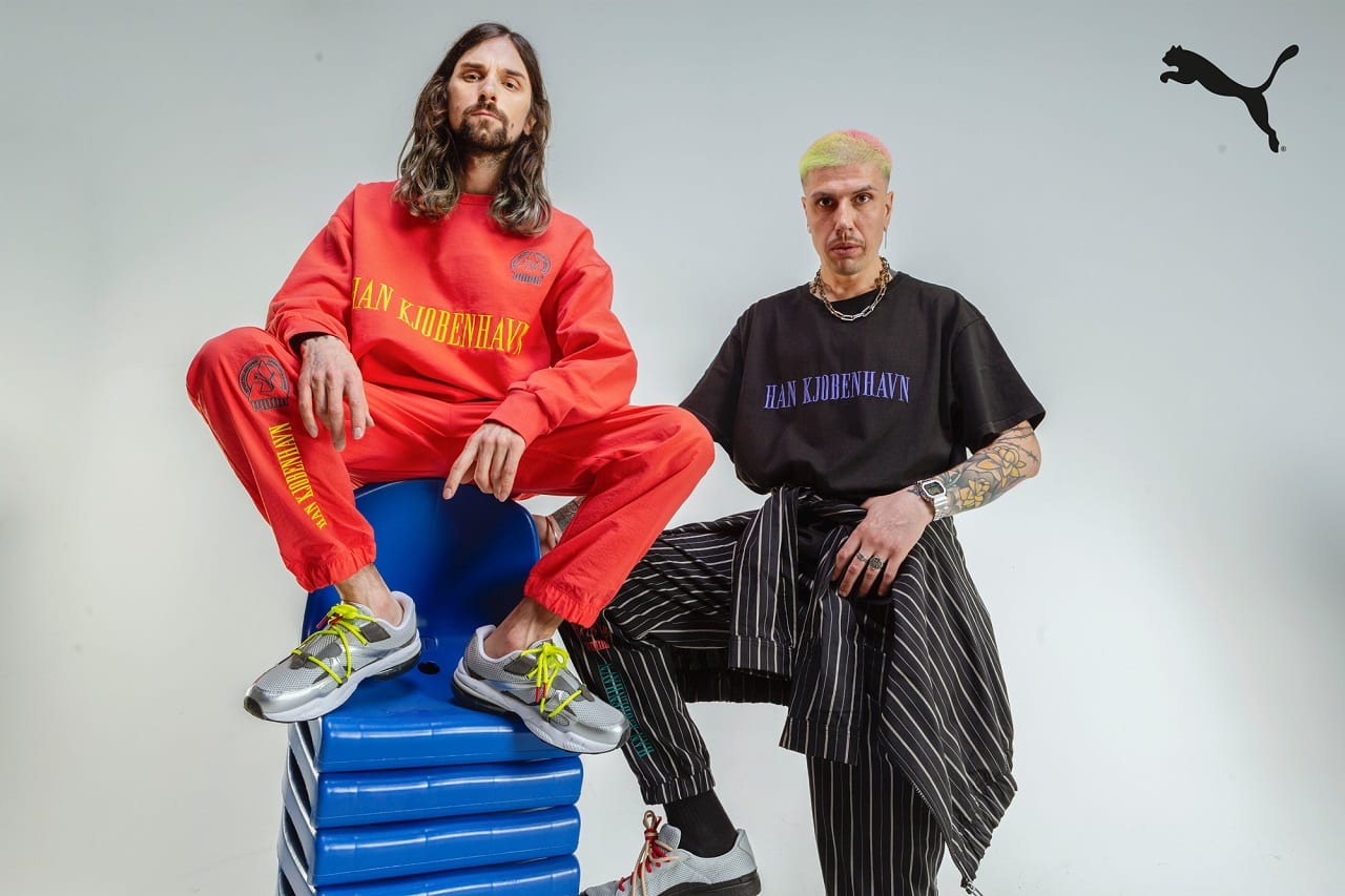 Группа “Агонь” снялась в новой ретро-спорт коллекции для PUMA