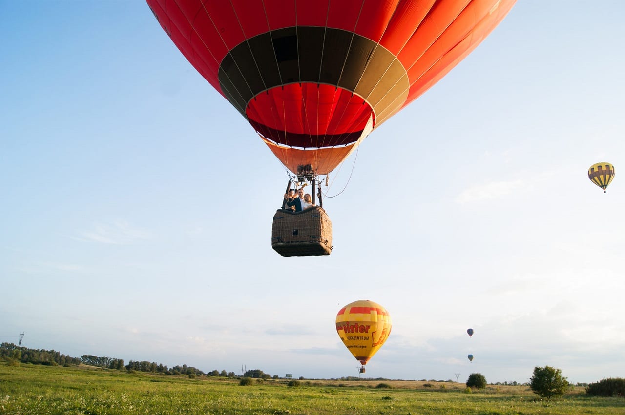 В обіймах неба. Літо-старт