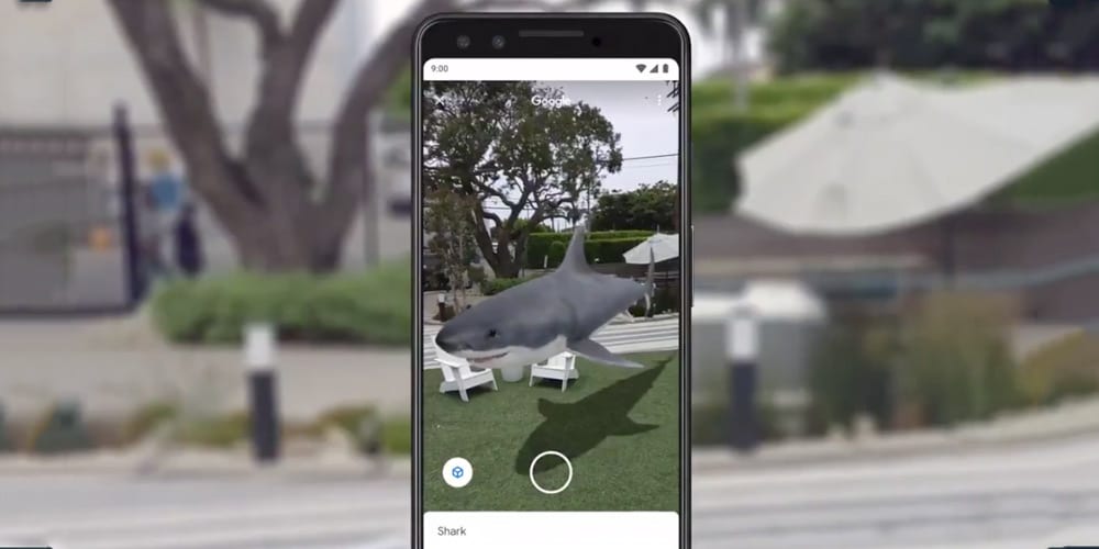 Google добавит поиск по 3D-моделям для дополненной реальности
